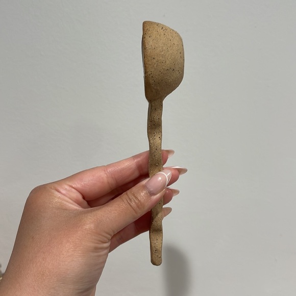 Handmade Ceramic Coffee Bean Spoon - never used! - Picture 4 of 5